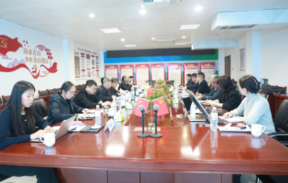 集团公司外部董事调研中节能国祯