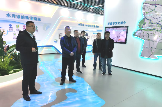 程群调研界首国祯公司