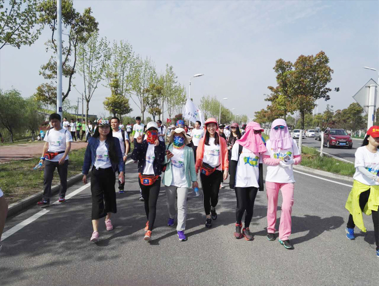 国祯环保-快乐国祯环湖毅行 国祯环保-快乐国祯环湖毅行