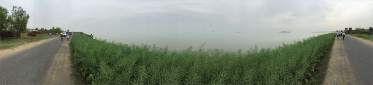 国祯环保-快乐国祯环湖毅行沿途风景 国祯环保-快乐国祯环湖毅行沿途风景