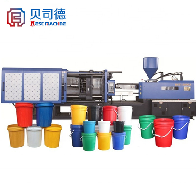 20L Large Horizontal Plastic Paint Bucket With Lid Plastic Box Injection Molding Machine